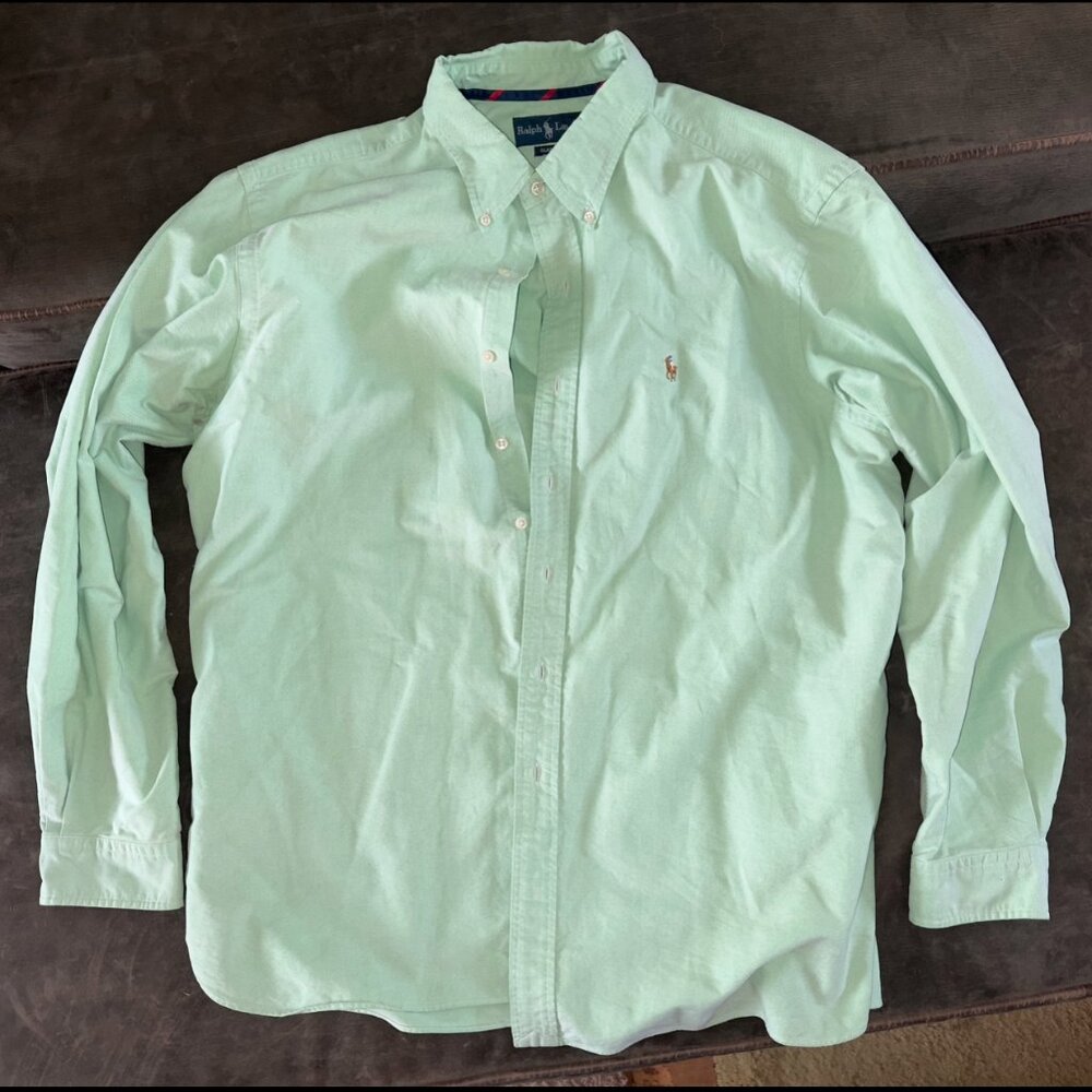 Ralph Lauren button-up shirt - size XXL